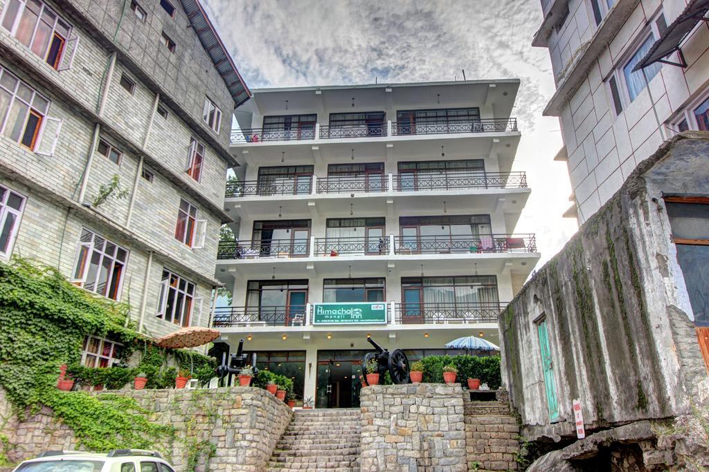 Hotel The Himachal Inn Manāli Exteriör bild
