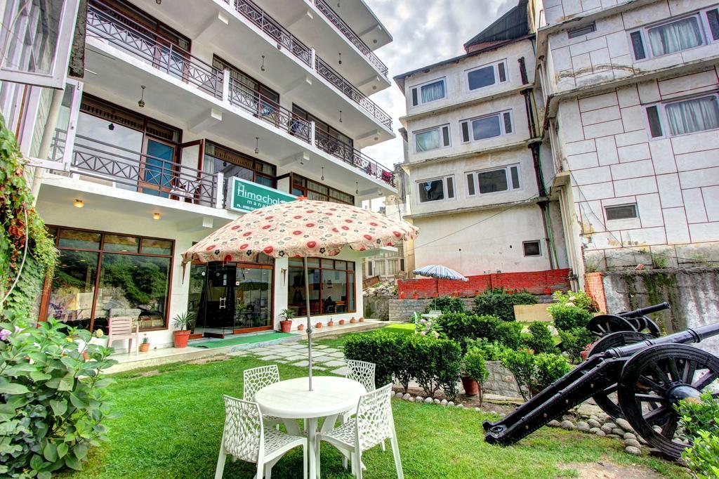 Hotel The Himachal Inn Manāli Exteriör bild