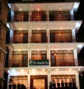 Hotel The Himachal Inn Manāli Exteriör bild